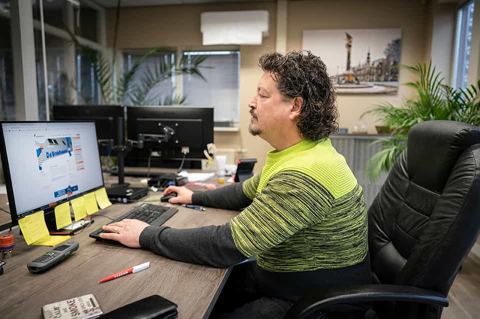 Bas Musters, De Dieze. Klant van De Bruin Techniek. 