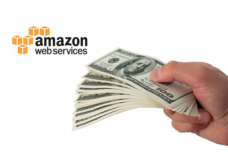 AWS and complex costs: an example