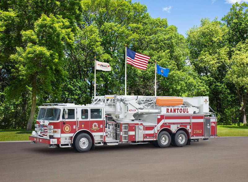 Rantoul Fire Department - Aerial – Aerial | Pierce | Rantoul, Illinois