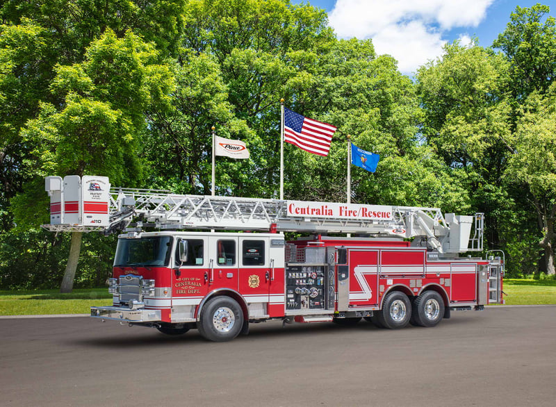 Centralia City Fire Department - Aerial – Aerial | Pierce | Centralia, Illinois