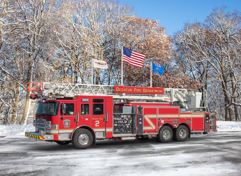 Decatur Fire Department - Aerial – Aerial | Pierce | Decatur, Illinois