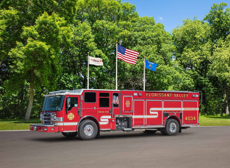 Florissant Valley Fire Protection District - Pumper – Pumper | Pierce | Florissant, Missouri