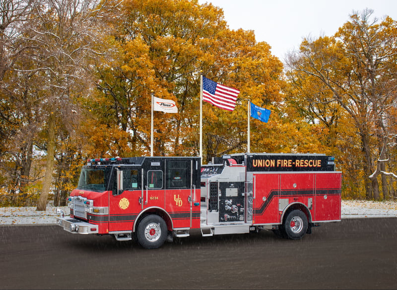 Union Fire Protection District - Pumper – Pumper | Pierce | Union, Missouri