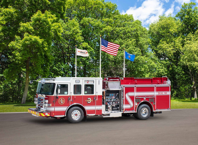 Lafayette Fire Department - Pumper – Pumper | Pierce | Lafayette, Indiana