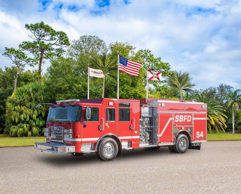 South Beloit Fire Department - Pumper – Pumper | Pierce | South Beloit, Illinois
