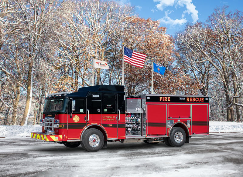 Jefferson R-7 Fire Protection District - Pumper – Pumper | Pierce | Festus, Missouri