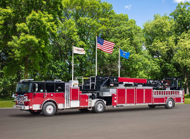 City of Carmel Fire Department - Aerial – Aerial | Pierce | Carmel, Indiana
