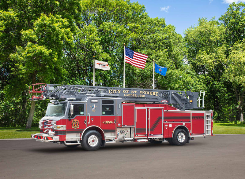 City of St. Robert Fire & Rescue - Aerial – Aerial | Pierce | St. Robert, Missouri