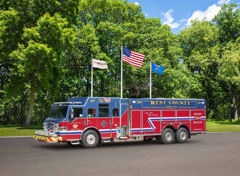 West County EMS & Fire Protection District - Rescue – Rescue | Pierce | Manchester, Missouri