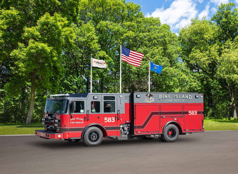 Pine Island Fire Department - Pumper – Pumper | Pierce | Pine Island, Minnesota