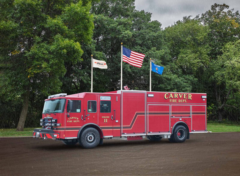 Carver Fire Department - Pumper – Pumper | Pierce | Carver, Minnesota
