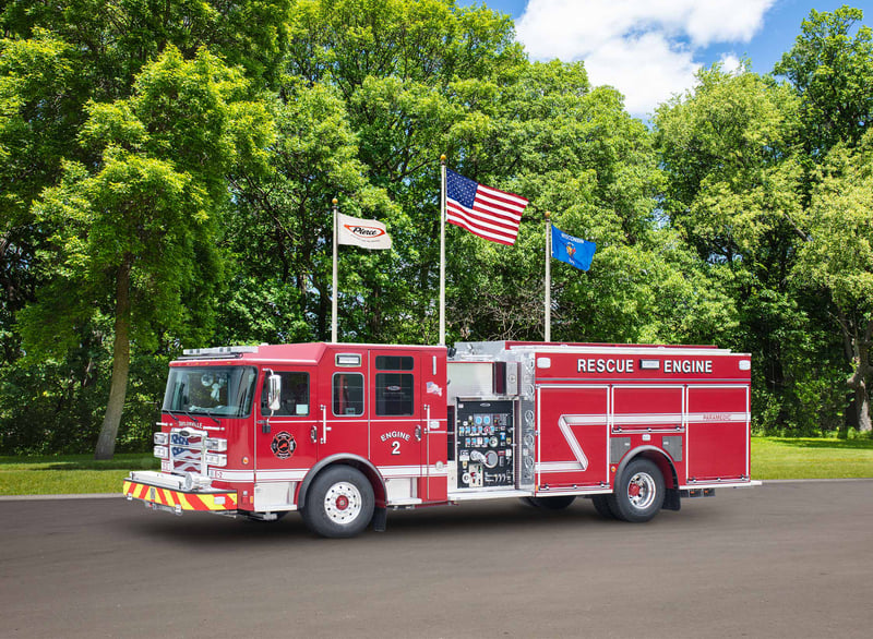 Taylorville Fire Department - Pumper – Pumper | Pierce | Taylorville, Illinois