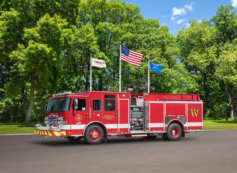 Warrenville Fire Protection District - Pumper – Pumper | Pierce | Warrenville, Illinois