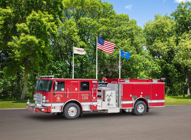 Ralston Volunteer Fire Department - Pumper – Pumper | Pierce | Ralston, Nebraska