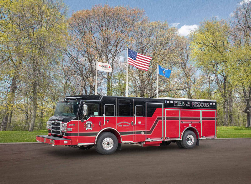 Grand Meadow Fire Department - Pumper – Pumper | Pierce | Grand Meadow, Minnesota