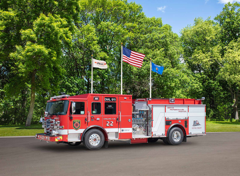 Evanston Fire Department - Pumper – Pumper | Pierce | Evanston, Illinois