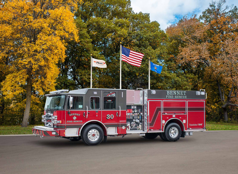 Bennet Fire & Rescue - Pumper – Pumper | Pierce | Bennet, Nebraska