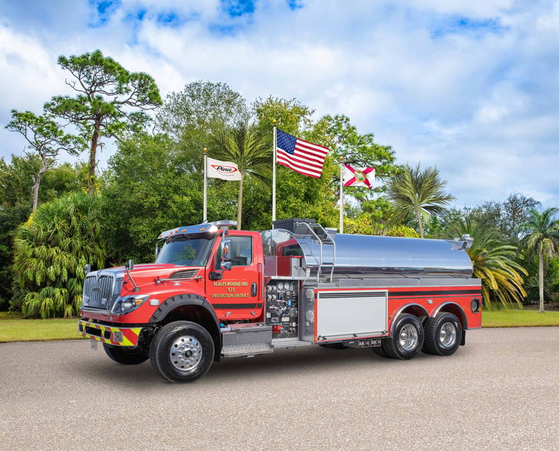 Scales Mound Fire Protection District - Tanker – Tanker | Pierce | Scales Mound, Illinois