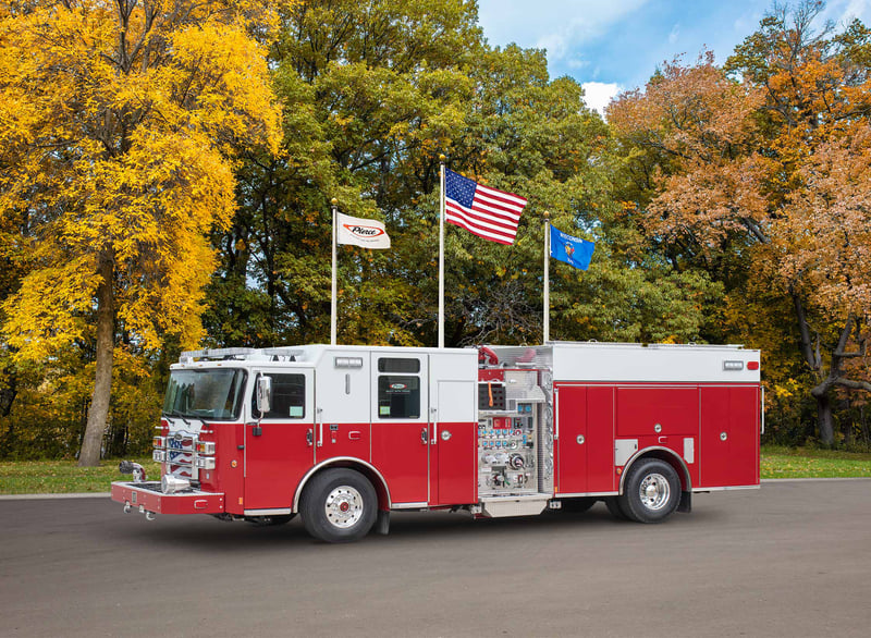 Homer Township Fire Protection District - Pumper – Pumper | Pierce | Lockport, Illinois