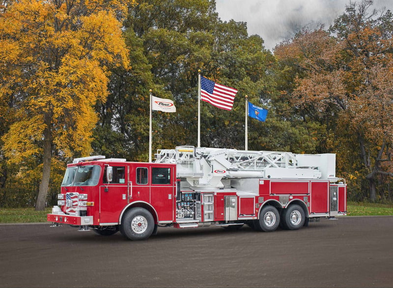 New Castle Fire Department - Aerial – Aerial | Pierce | New Castle, Indiana