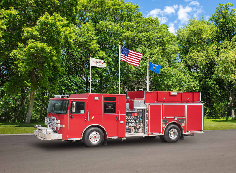 New Castle Fire Department - Pumper – Pumper | Pierce | New Castle, Indiana