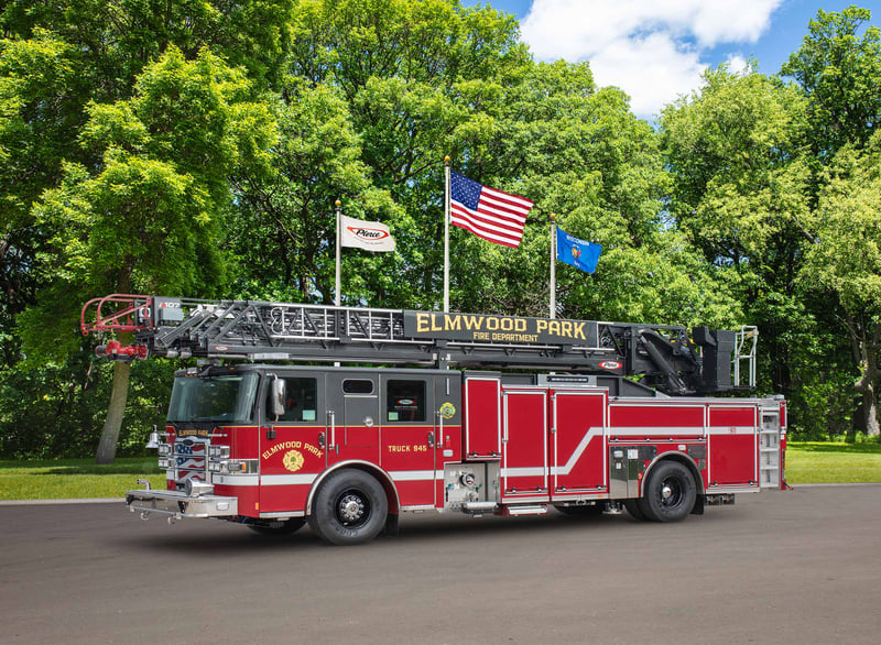 Elmwood Park Fire Department - Aerial – Aerial | Pierce | Elmwood Park, Illinois