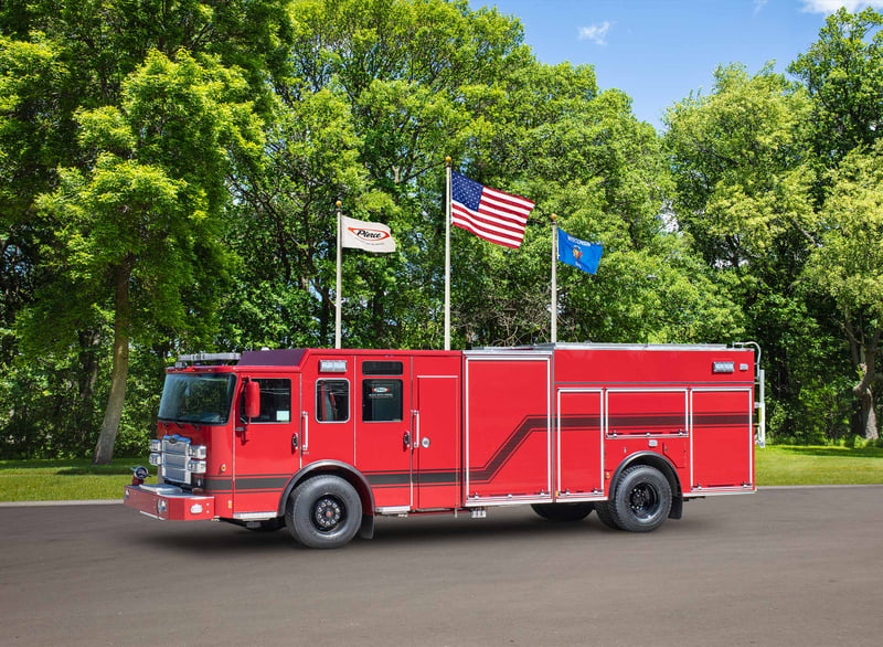 Rock Falls Fire Department - Pumper – Pumper | Pierce | Rock Falls, Illinois