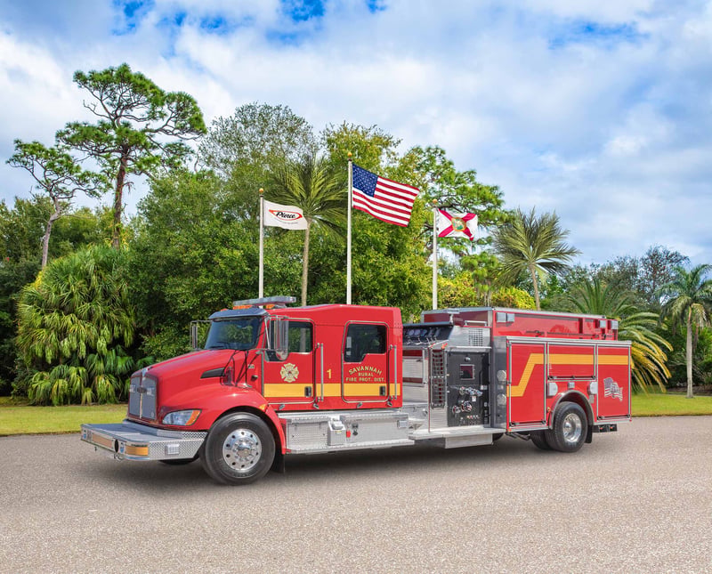 Savannah Rural Fire Protection District - Pumper – Pumper | Pierce | Savannah, Missouri