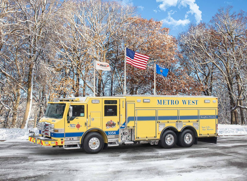Metro West Fire Protection District - Tanker – Tanker | Pierce | Grover, Missouri