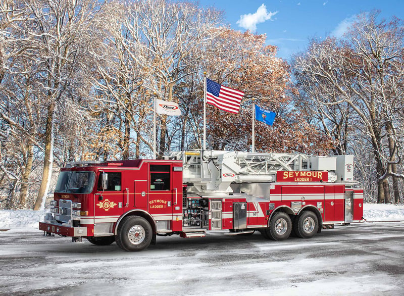 Seymour Fire Department - Aerial – Aerial | Pierce | Seymour, Indiana