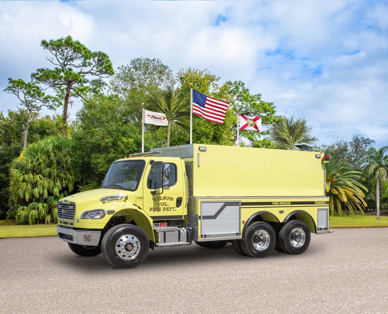 Wilson Fire Department - Tanker – Tanker | Pierce | Winona, Minnesota