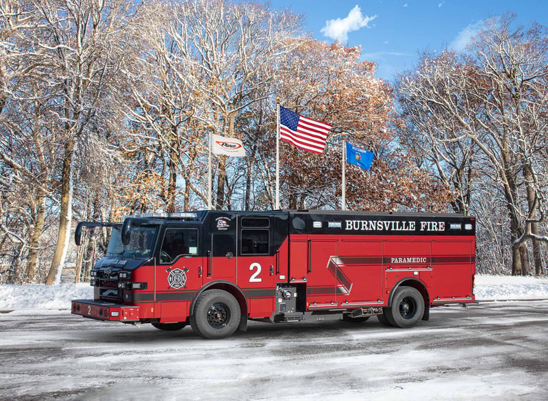 Burnsville Fire Department - Pumper – Pumper | Pierce | Burnsville, Minnesota
