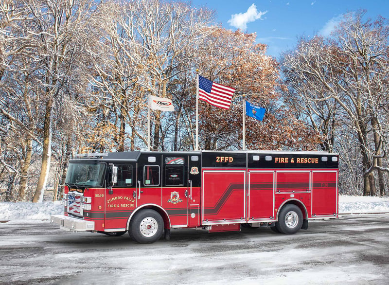 Zumbro Falls Fire Department - Pumper – Pumper | Pierce | Zumbro Falls, Minnesota