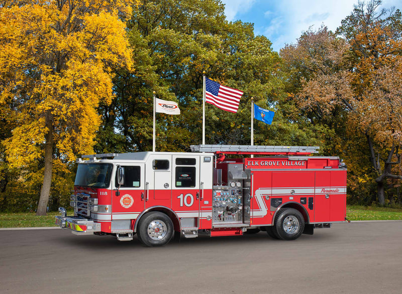 Elk Grove Village Fire Department - Pumper – Pumper | Pierce | Elk Grove, Illinois
