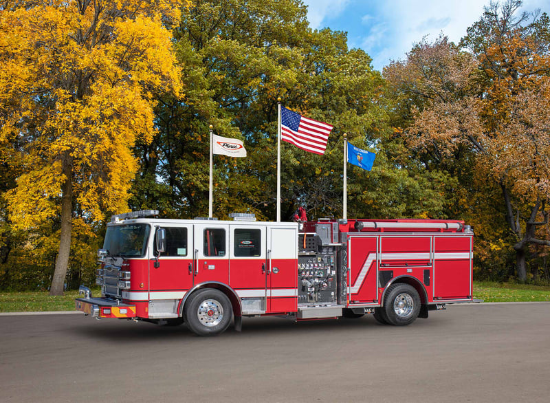 New Lenox Fire Protection District - Pumper – Pumper | Pierce | New Lenox, Illinois