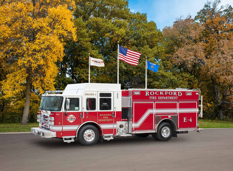 Rockford Fire Department - Pumper – Pumper | Pierce | Rockford, Illinois