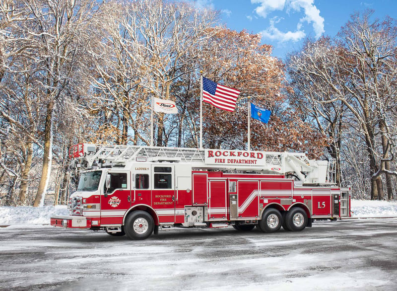 Rockford Fire Department - Aerial – Aerial | Pierce | Rockford, Illinois