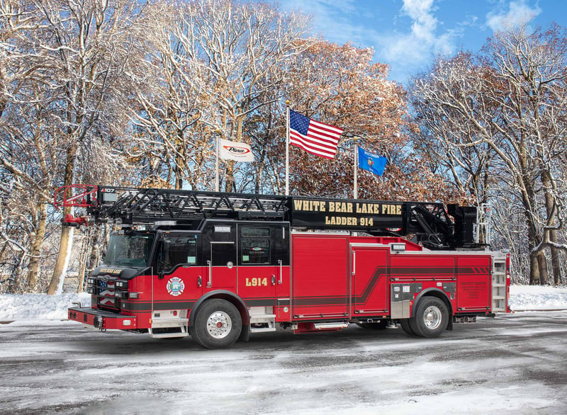 White Bear Lake Fire Department - Aerial – Aerial | Pierce | Wite Bear Lake, Minnesota