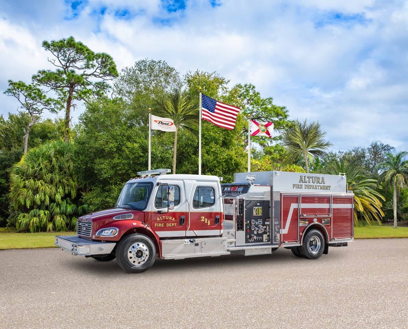 Altura Fire Department - Pumper – Pumper | Pierce | Altura, Minnesota