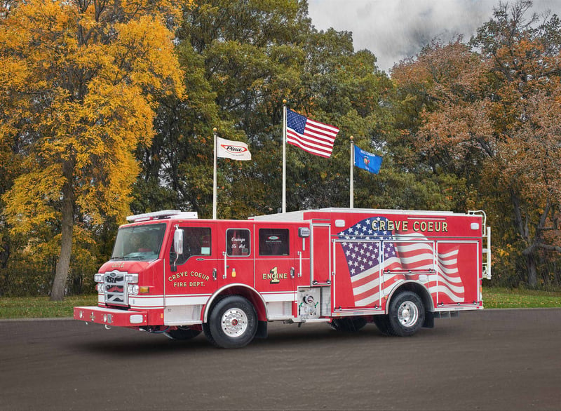 Creve Coeur Fire Department - Pumper – Pumper | Pierce | Creve Coeur, Illinois
