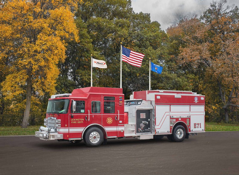 Lexington Fire Protection District - Pumper – Pumper | Pierce | Lexington, Illinois