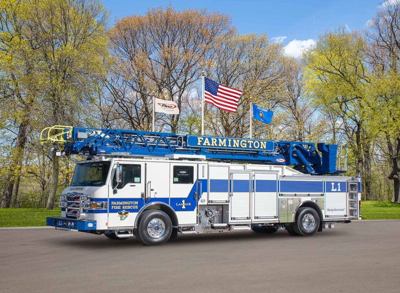 Farmington Fire & Rescue - Aerial – Aerial | Pierce | Farmington, Minnesota
