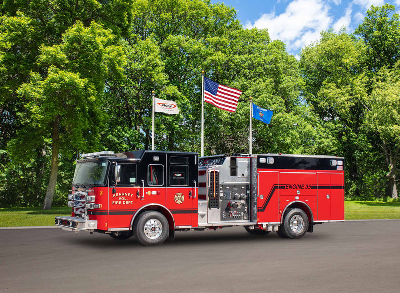 Kearney Volunteer Fire Department - Pumper – Pumper | Pierce | Kearney, Nebraska