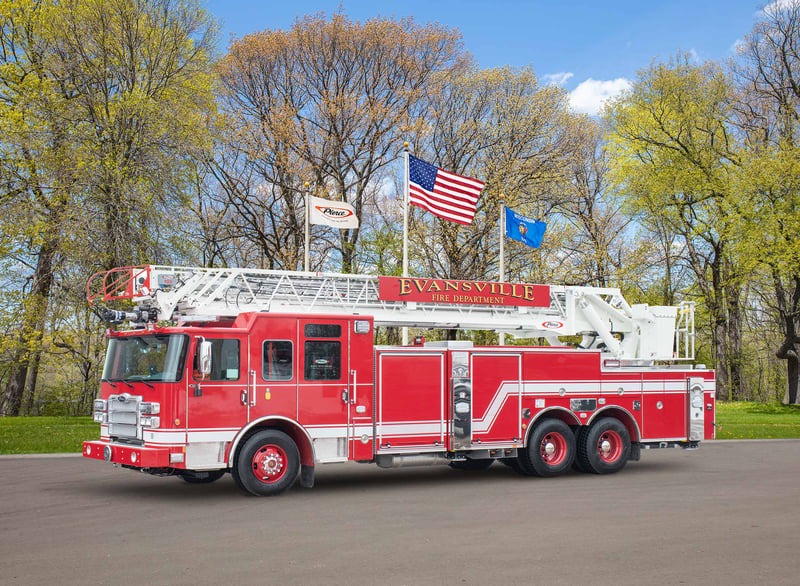 Evansville Fire Department - Aerial – Aerial | Pierce | Evansville, Indiana