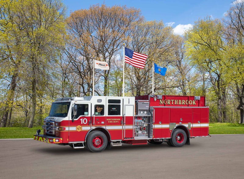 Village of Northbrook Fire Department - Pumper – Pumper | Pierce | Northbrook, Illinois