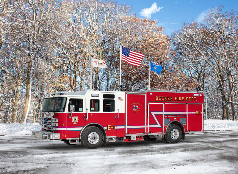 Becker Fire Department - Pumper – Pumper | Pierce | Becker, Minnesota