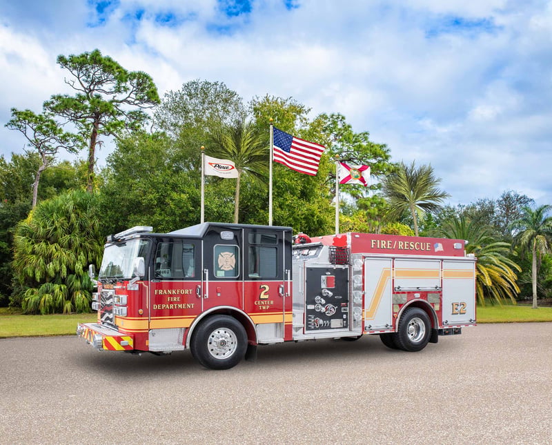 Frankfort Fire Department - Pumper – Pumper | Pierce | Frankfort, Indiana