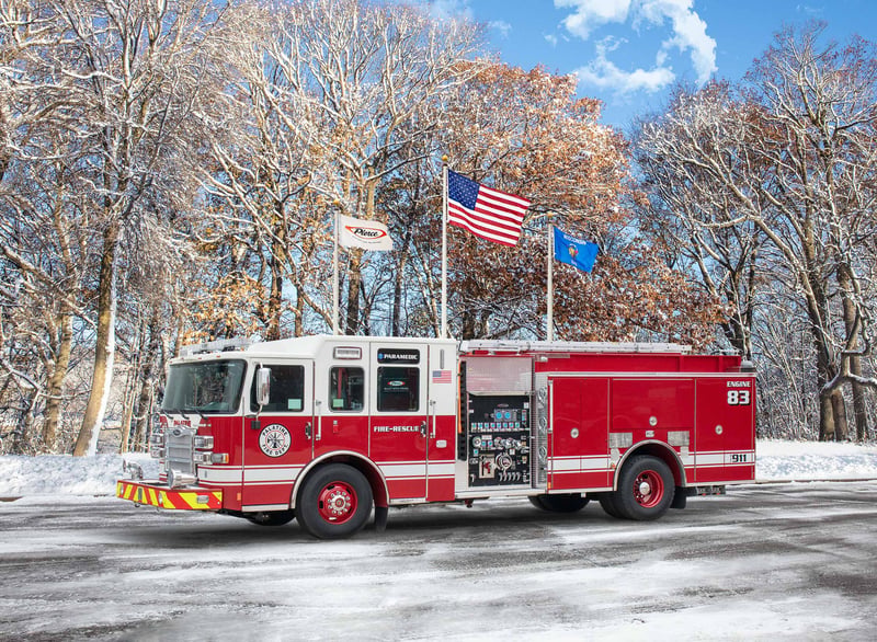 Palatine Fire Department - Pumper – Pumper | Pierce | Palatine, Illinois
