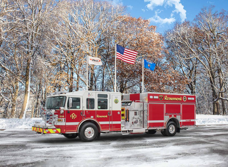 Rosemont Fire Department - Pumper – Pumper | Pierce | Rosemont, Illinois