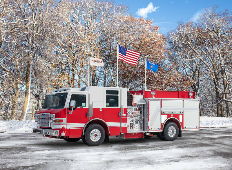 Rochester Fire Department - Pumper – Pumper | Pierce | Rochester, Minnesota